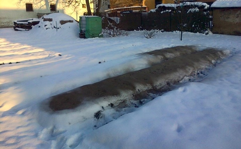 Dřevěný popel? Perfektní hnojivo. Na záhony. I do kompostu